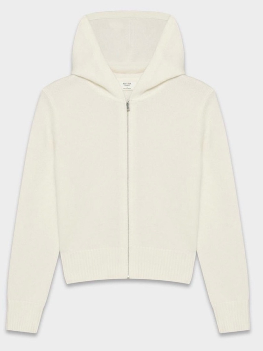Aritzia Essential Cashmere Idyllic Zip Hoodie - Picture 3 of 16